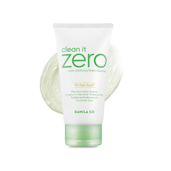 BANILA CO Clean It Zero Pore Clarifying Foam Cleanser 150ml 2