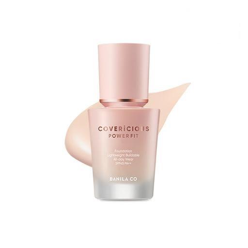 BANILA CO COVERICIOUS POWER FIT FOUNDATION 30ml 2