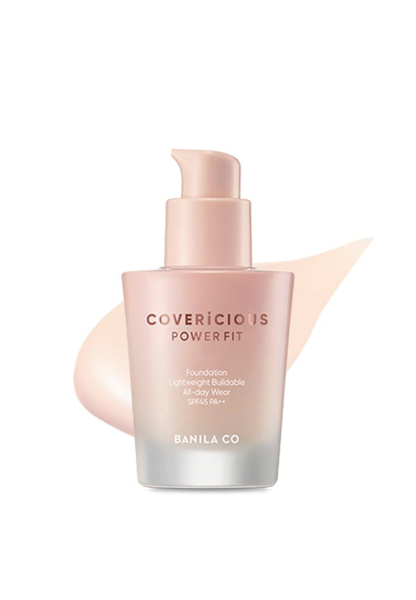 BANILA CO COVERICIOUS POWER FIT FOUNDATION 30ml 4