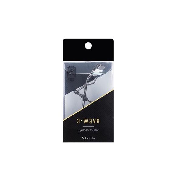MISSHA 3-Wave Eyelash Curler 3