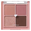 rom&nd Better Than Eyes Eye Palette 6.5g #No.2 Dry Rose 2