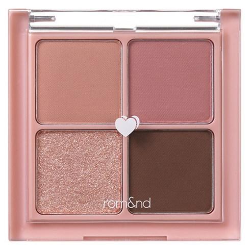 rom&nd Better Than Eyes Eye Palette 6.5g #No.2 Dry Rose 2