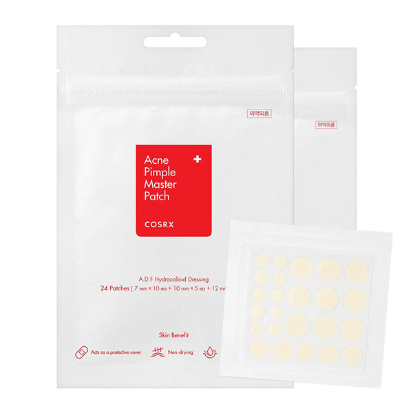 COSRX Acne Pimple Master Patch 24 Patches (3 Sizes) 2