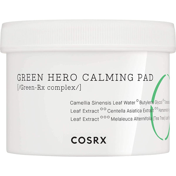COSRX One Step Green Hero Calming Pad 70 Sheets 2