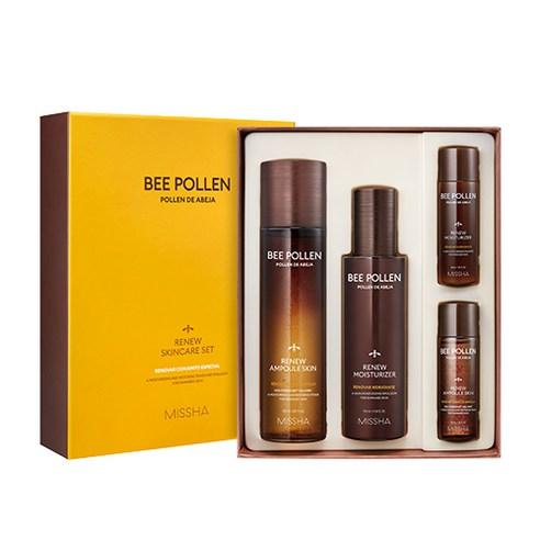 MISSHA Bee Pollen Renew Skincare Set 2
