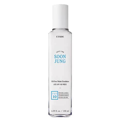 ETUDE HOUSE SoonJung 10 Free Moist Emulsion 130ml 2