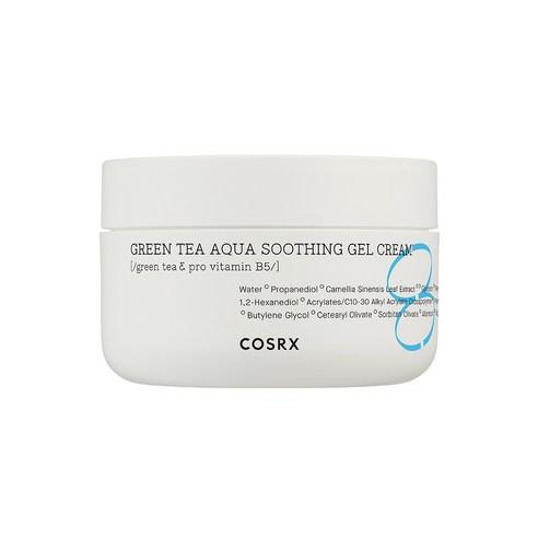 COSRX Hydrium Green Tea Aqua Soothing Gel Cream 50ml 2
