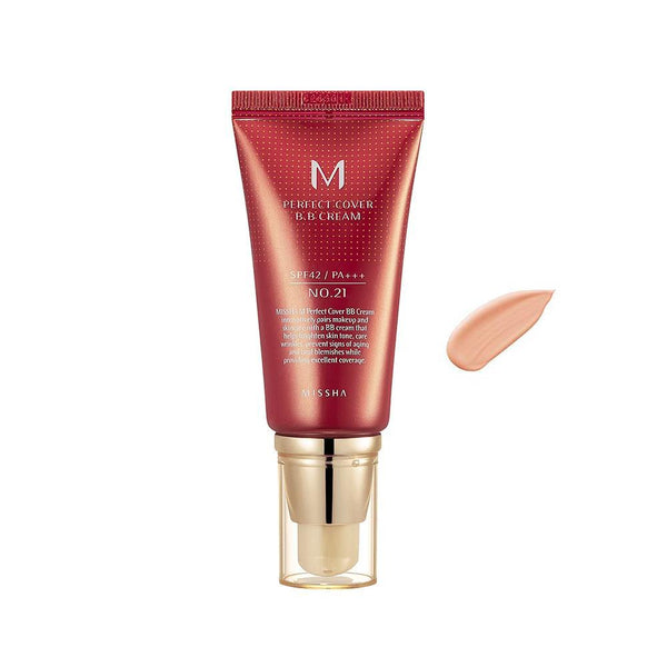 MISSHA M Perfect Cover BB Cream SPF 42 PA+++ 50ml (2 Colors) 2