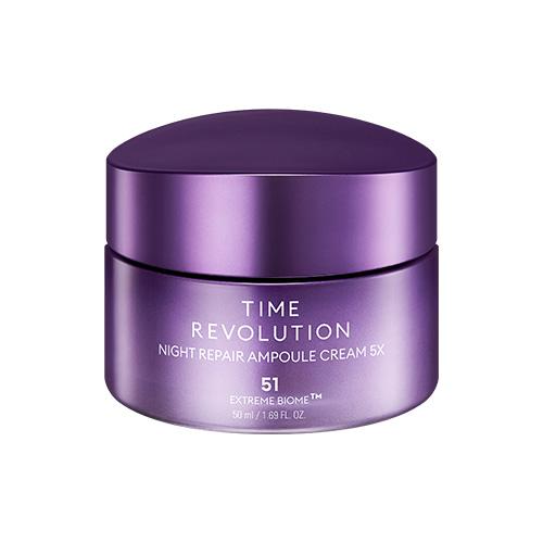 MISSHA TIME REVOLUTION NIGHT REPAIR AMPOULE CREAM 5X 50ml 2