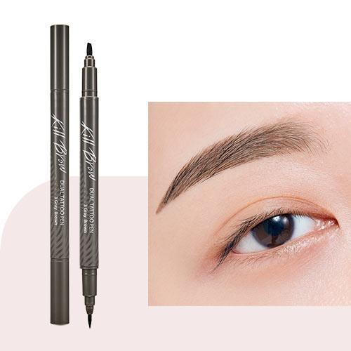 CLIO Kill Brow Dual Tattoo Pen & Remover Pen Set (3 Colors) 5