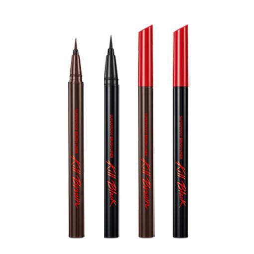 CLIO Superproof Brush Liner 0.55ml (2 Colors) 2