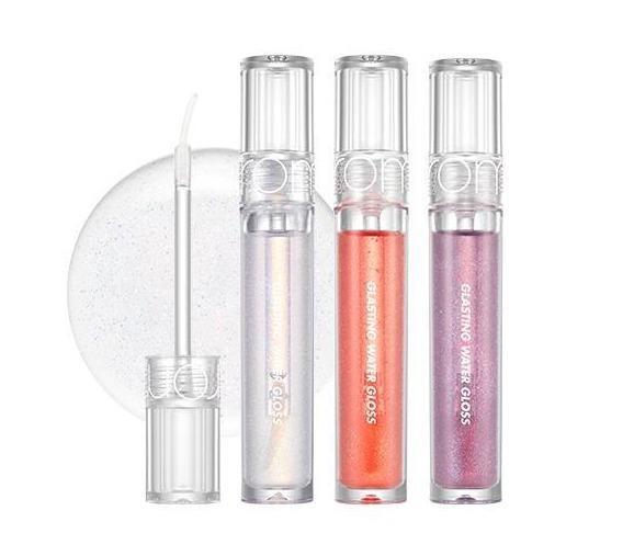 rom&nd GLASTING WATER GLOSS 4.5g (3 Colors) 2