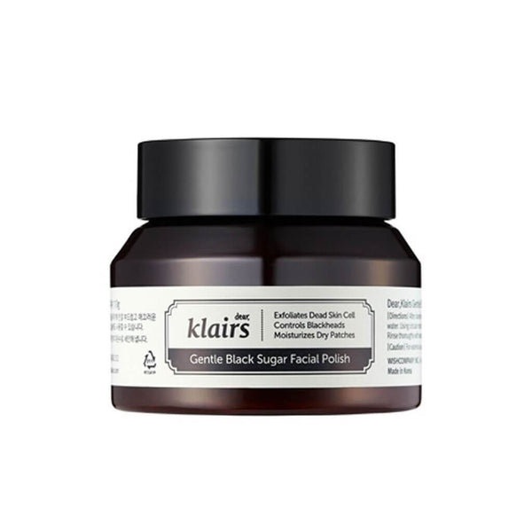 KLAIRS Gentle Black Sugar Facial Polish 110g 2