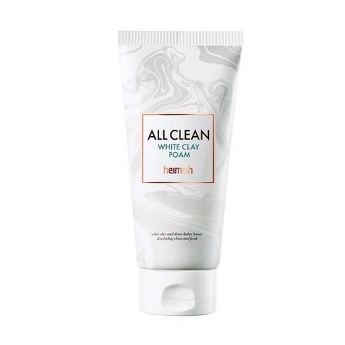 heimish All Clean White Clay Foam 150g 2