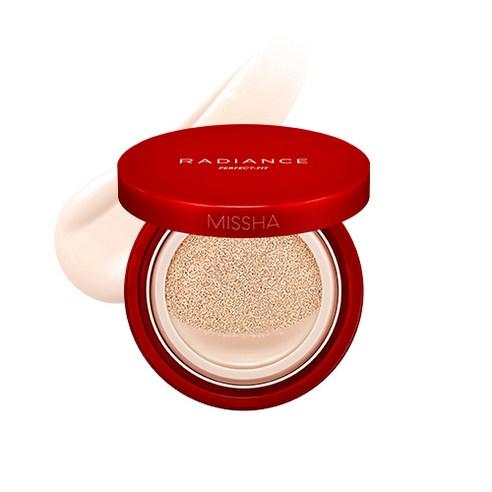 MISSHA RADIANCE PERFECT FIT CUSHION FOUNDATION 15g 5