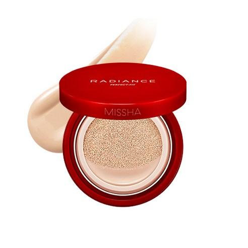 MISSHA RADIANCE PERFECT FIT CUSHION FOUNDATION 15g 6
