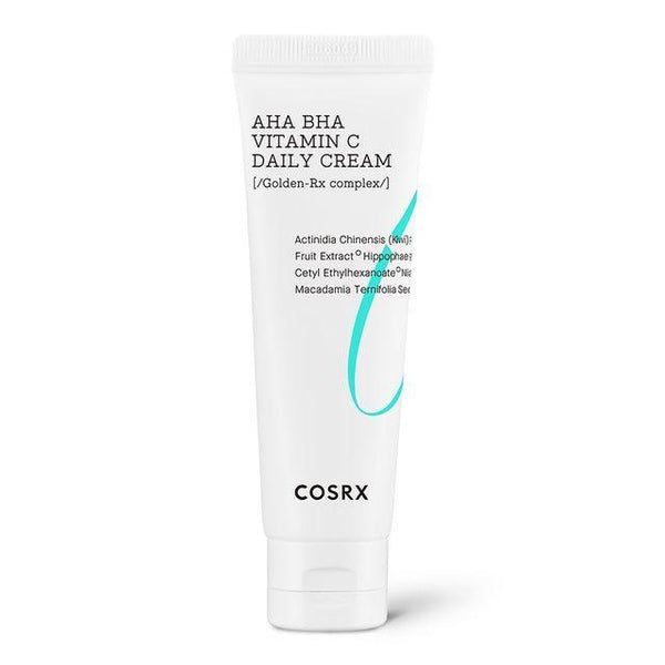 COSRX AHA/BHA Refresh Vitamin C Daily Cream 50ml 2