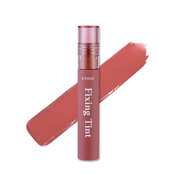 ETUDE HOUSE Fixing Tint 4g #12 Salmon Brick 2
