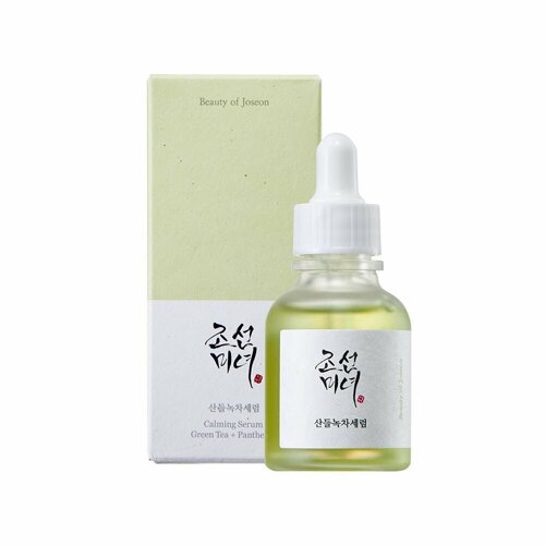 [Beauty of Joseon] Calming Serum Green Tea + Panthenol 30ml 2