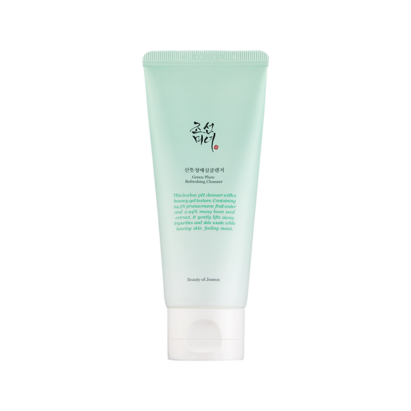 [Beauty of Joseon] Green Plum Refreshing Cleanser 100ml 2