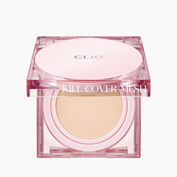 CLIO Kill Cover Mesh Glow Cushion Set (+Refill) 15g X 2ea (3 Colors) 2