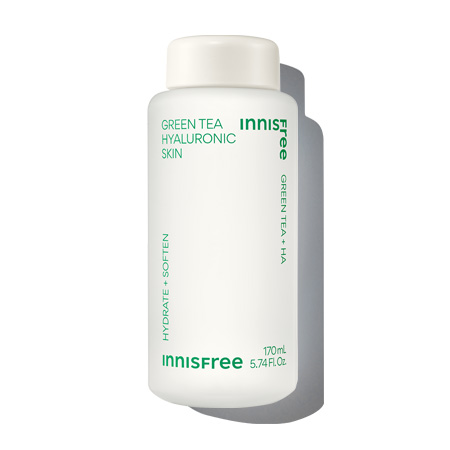 innisfree Green Tea Hyaluronic Skin 170ml 2