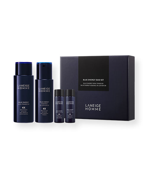 LANEIGE HOMME Blue Energy EX Duo Set 2