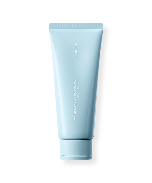 LANEIGE Water Bank Blue Hyaluronic Cleansing Foam 150g 2