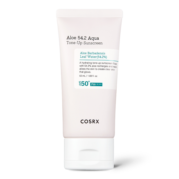 COSRX Aloe 54.2 Aqua Tone-up Sunscreen SPF 50+ PA++++ 50ml 2