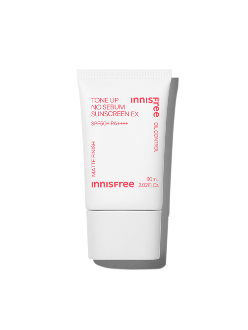 innisfree Tone Up No Sebum Sunscreen EX 50+ PA++++ 60ml 2