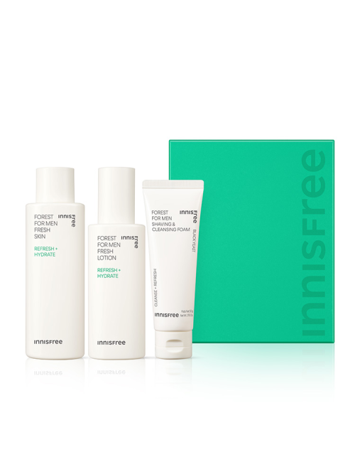 innisfree Forest For Men Fresh Skincare SET 2