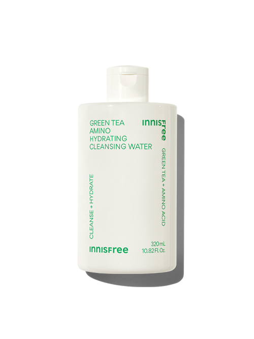 innisfree Green Tea Amino Hydrating Cleansing Water 320ml 2