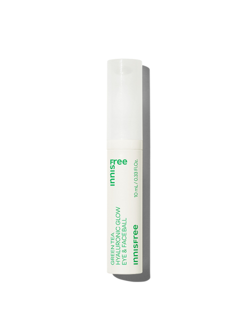 innisfree Green Tea Hyaluronic Glow Eye & Face Ball 10ml 2