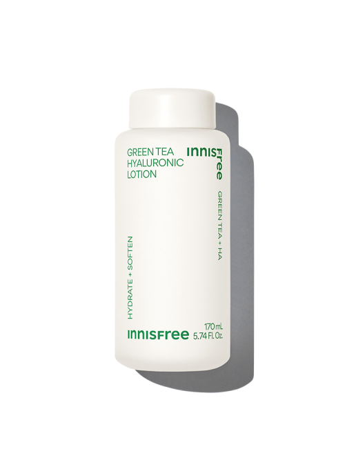 innisfree Green Tea Hyaluronic Lotion 170ml 2
