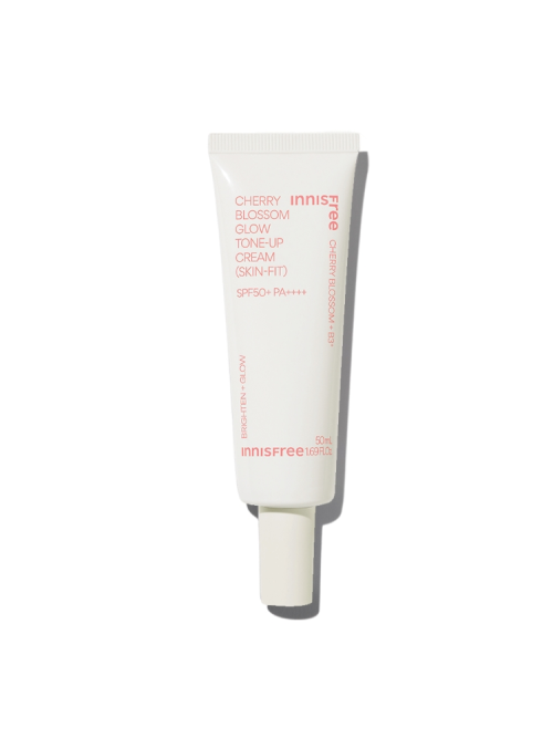 innisfree Jeju Cherry Blossom Tone-Up Cream(Skin-Fit) 50ml SPF50+ PA++++ 2
