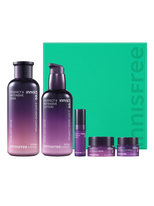 Innisfree Perfect 9 Intensive Skincare Set 2