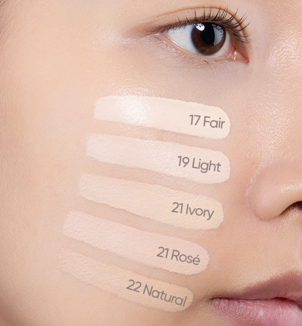 BANILA CO Covericious Ultimate White Cushion SPF38 PA++ (5 Colors) 3