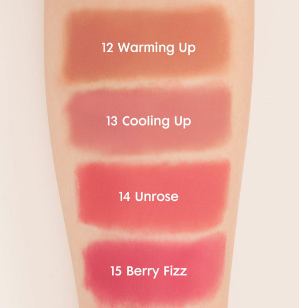 rom&nd Blur Fudge Tint #be OVEEER Shade Series (4 Colors) 3