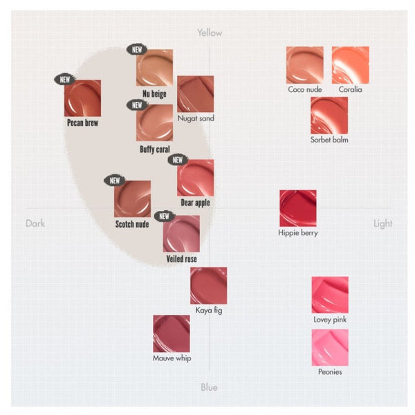 rom&nd Glasting Melting Balm #Original Series (9 Colors) 3