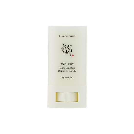 [Beauty of Joseon] Matte sun stick : Mugwort + Camelia 18g (SPF50+ PA++++) 2