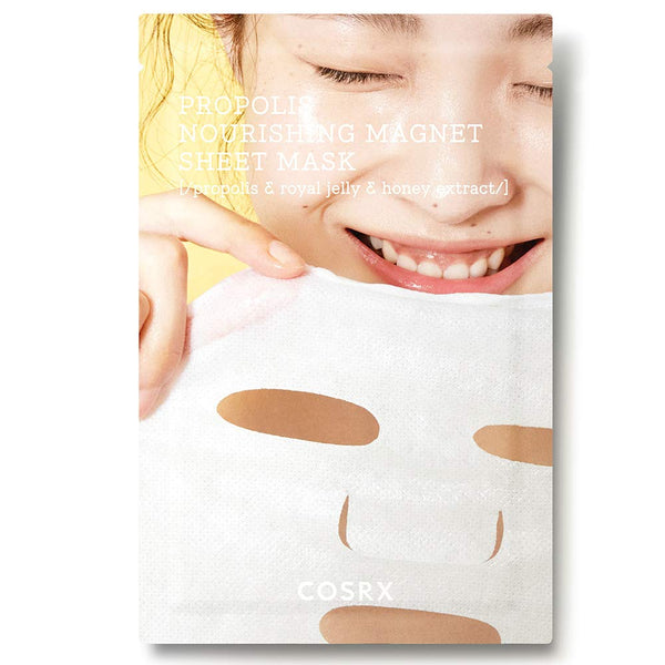 COSRX Full Fit Propolis Nourishing Magnet Sheet Mask (10 Sheets) 2