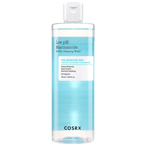 COSRX Low pH Niacinamide Micellar Cleansing Water 400ml 2