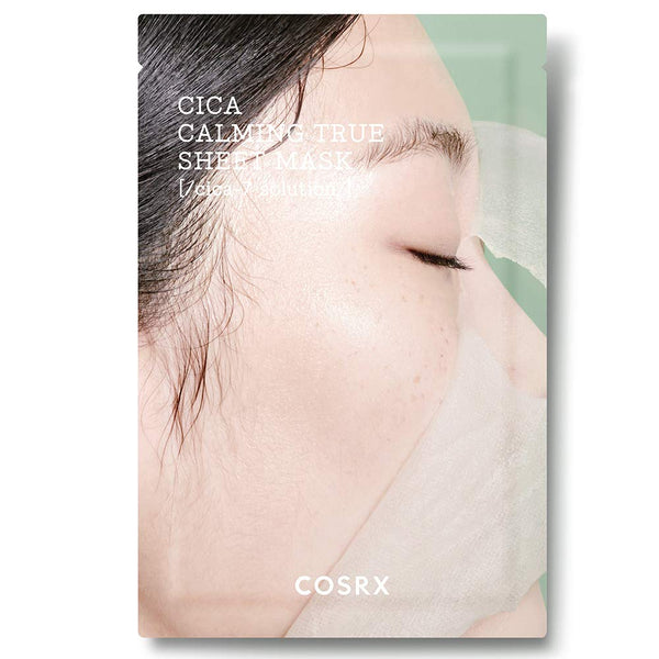 COSRX Pure Fit Cica Calming True Sheet Mask (10 Sheets) 2
