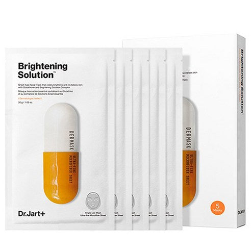 Dr.Jart+ DERMASK BRIGHTENING SOLUTION FACE MASK (5 Sheets) 2