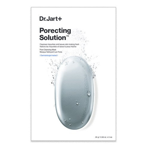 Dr.Jart+ Dermask Porecting Solution Facial Mask (5 Sheets) 2