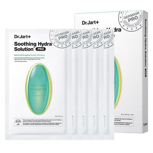 Dr.Jart+ Dermask Soothing Hydra Solution Pro (5 Sheets) 2