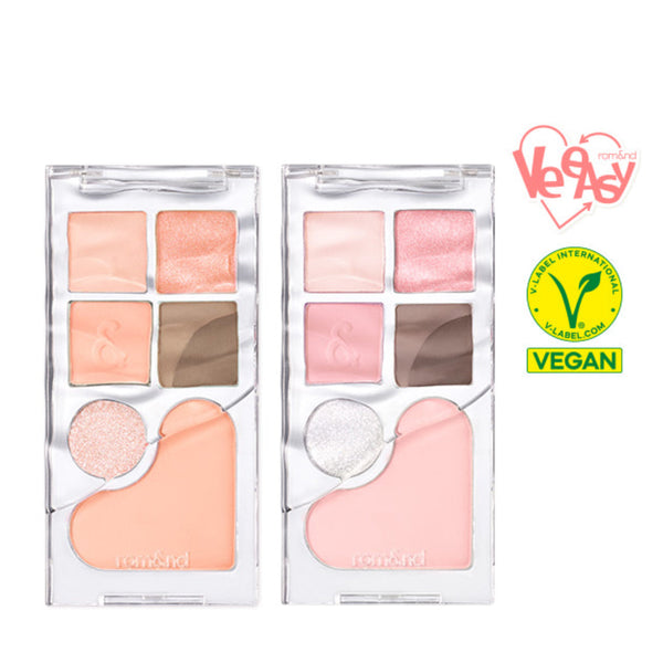 rom&nd Bare Layer Palette 14g/2color 4
