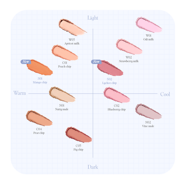 rom&nd BETTER THAN CHEEK SPRING FEVER 9