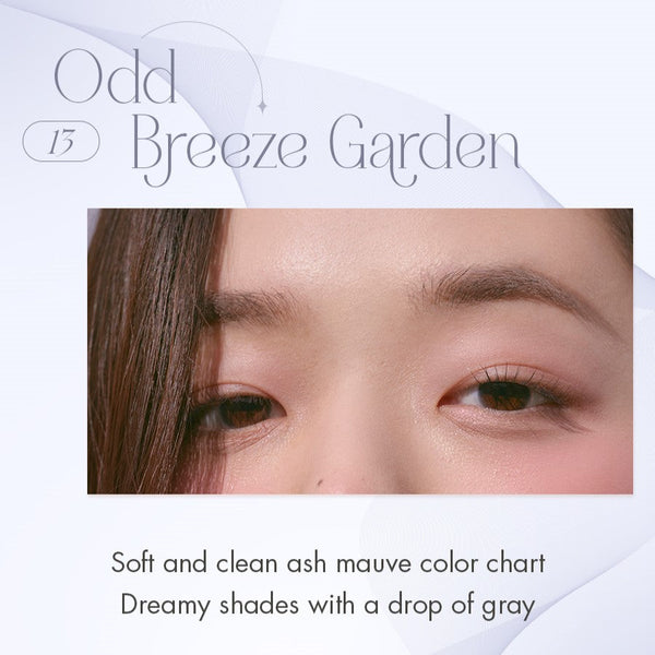 rom&nd BETTER THAN PALETTE  SPRING FEVER (2 colors) 6g 8