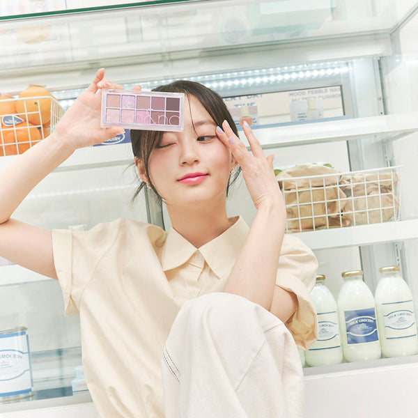 rom&nd BETTER THAN PALETTE #Dreamy lilac garden 3